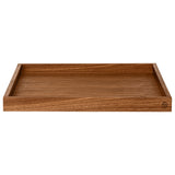 Unity Wooden Tray Walnut