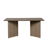 Mingle Table Rectangular Dark Veneer