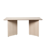 Mingle Table Rectangular Veneer Natural
