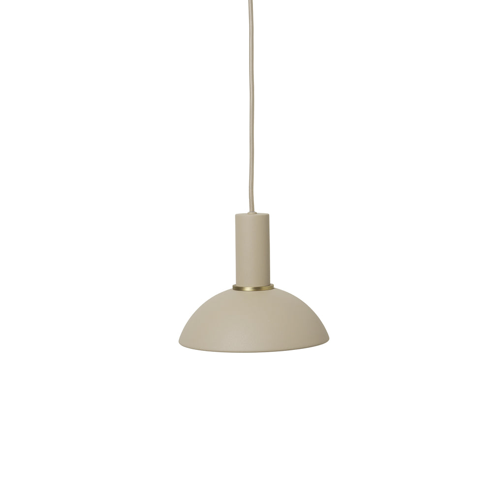 Hoop Shade Low Socket - Cashmere