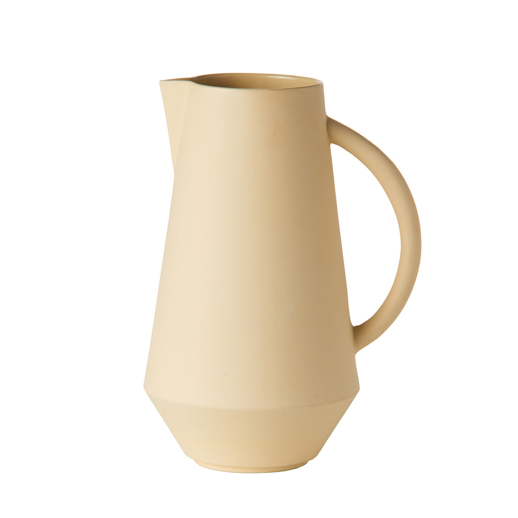 Unison Ceramic Carafe - yellow