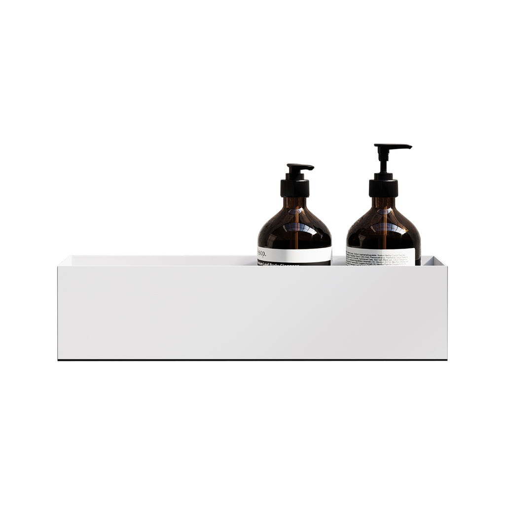 Bath Shelf 40 - White