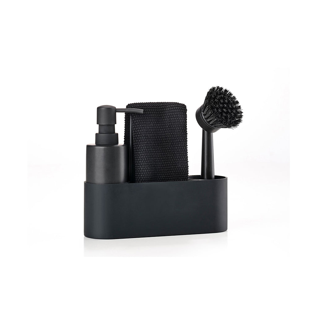 Singles Dish kit (4 parts) - Black