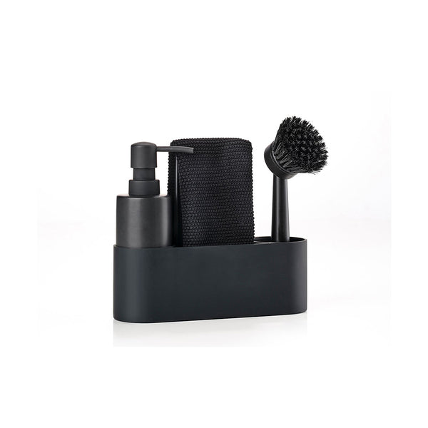 Singles Dish kit (4 parts) - Black