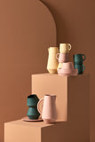 Unison Ceramic Carafe - coral