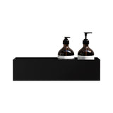Bath Shelf 40 - Black