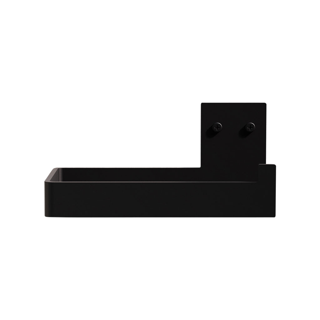Toilet Paper Holder - Black