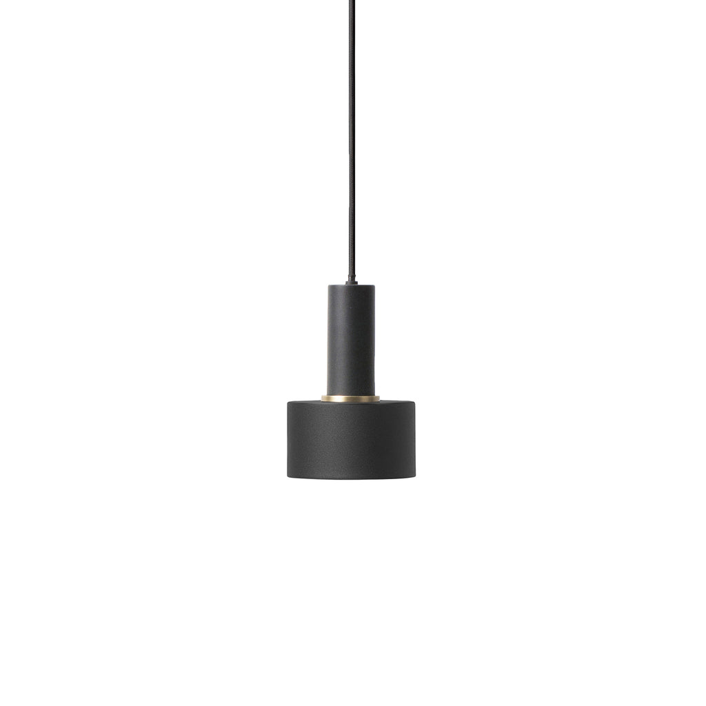 Disc Shade Low Socket - Black