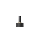 Disc Shade Low Socket - Black