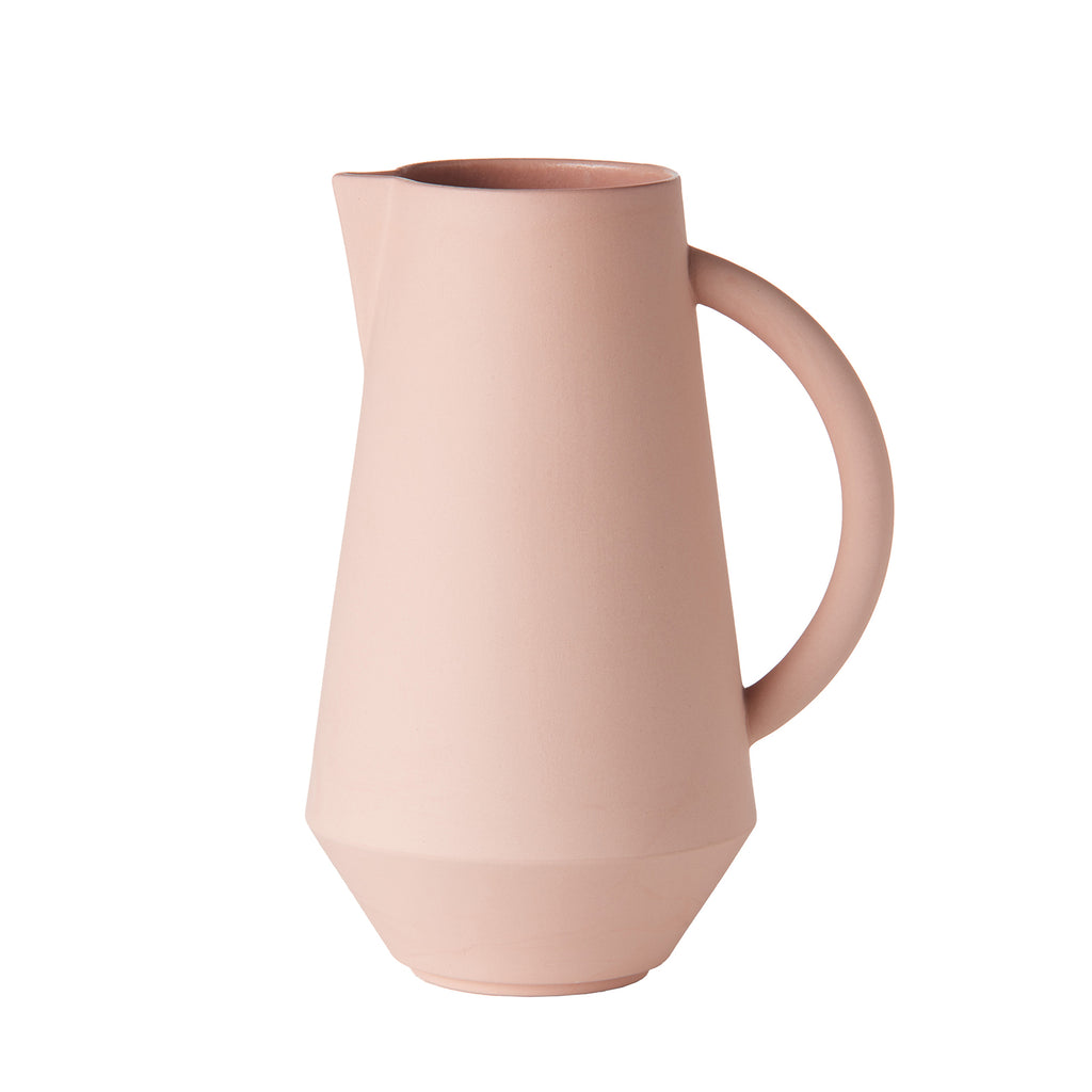 Unison Ceramic Carafe - coral