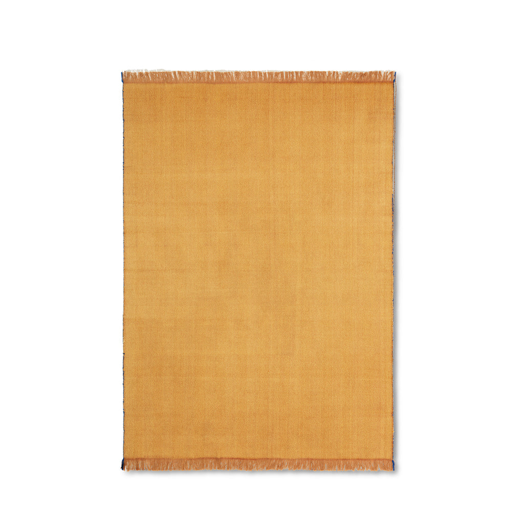 Herringbone Blanket - Mustard