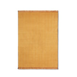 Herringbone Blanket - Mustard