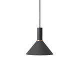 Cone Shade Low Socket - Black