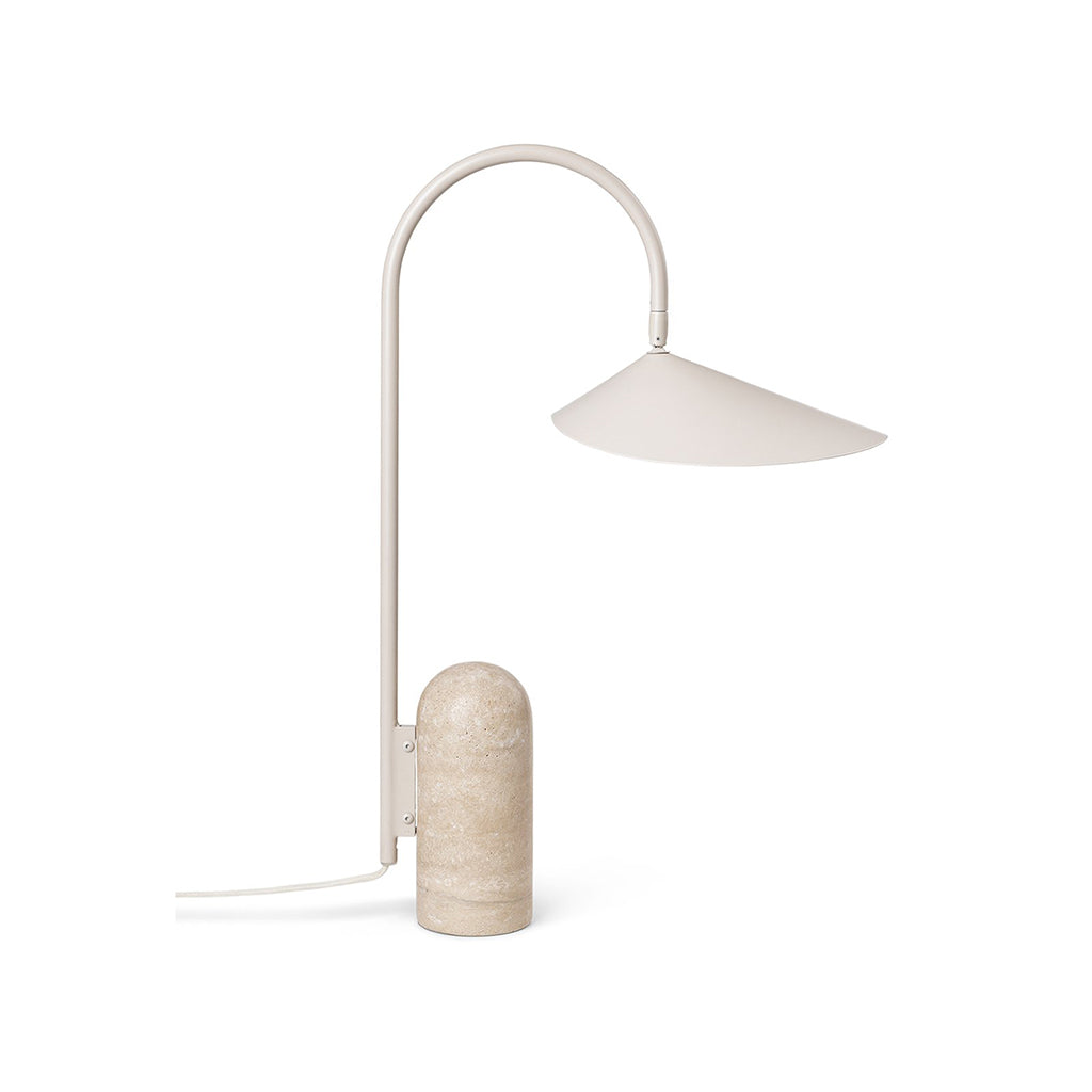 Arum Table Lamp - Cashmere