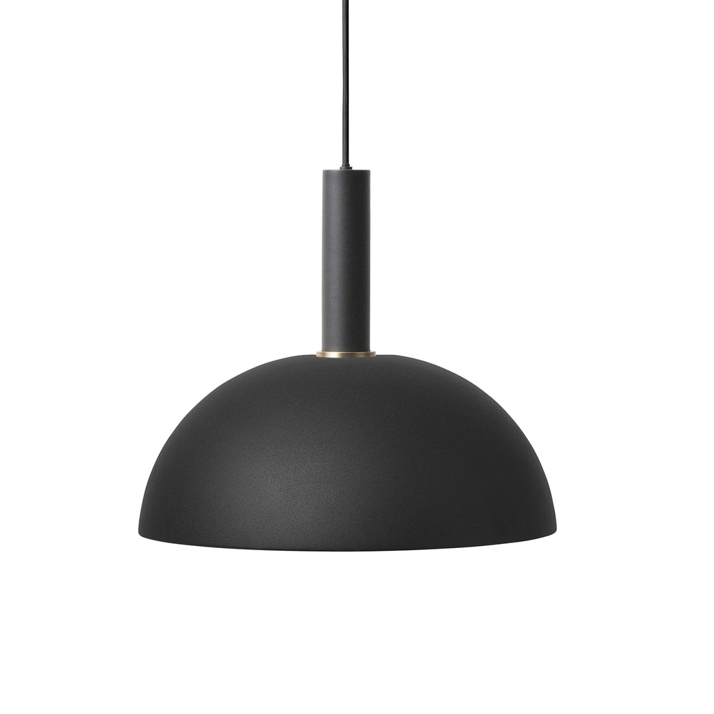 Dome Shade High Socket - Black