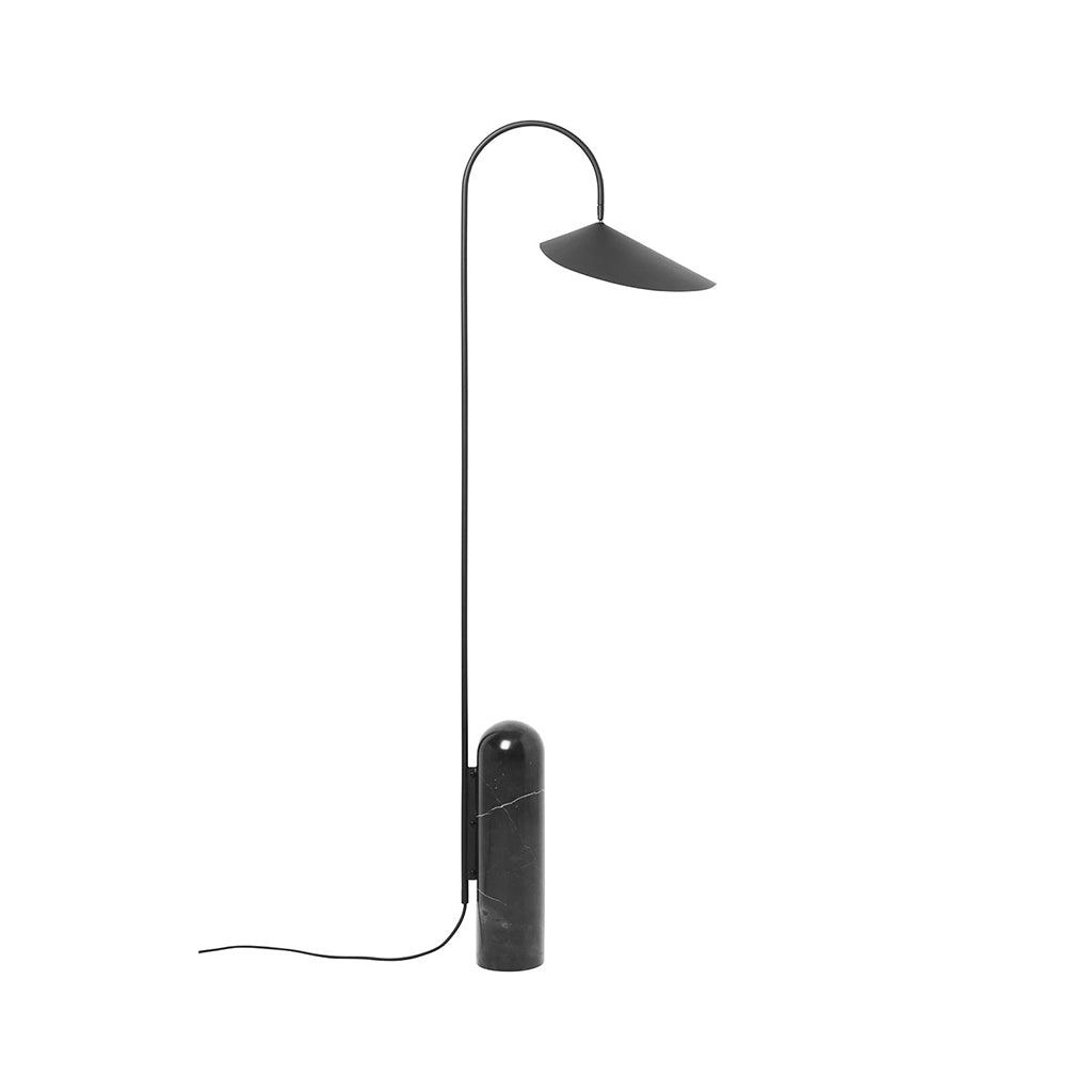 Arum Floor Lamp - Black