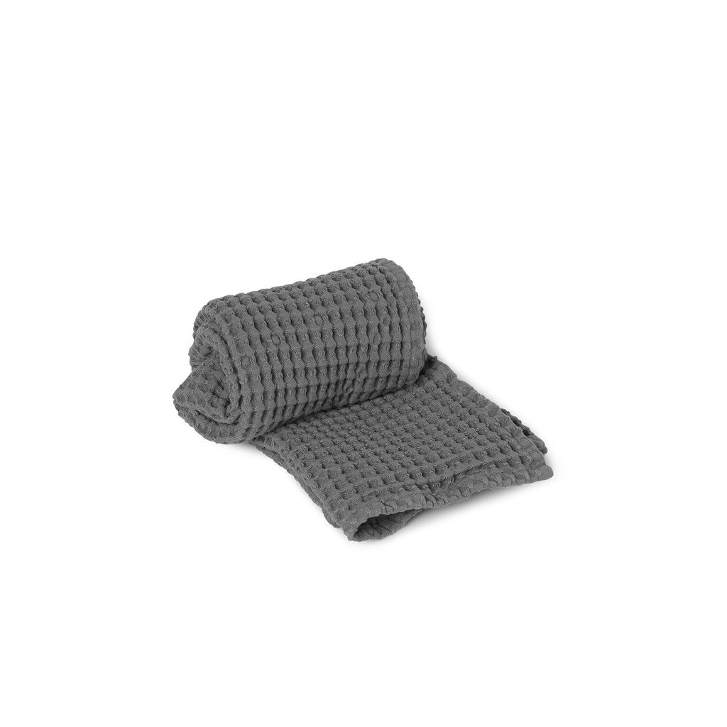 Organic Hand Towel - Grey