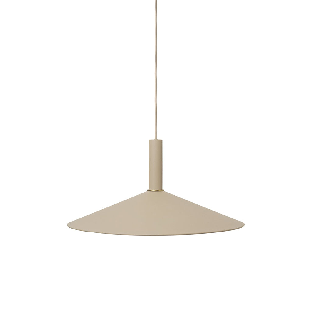 Angle Shade High Socket - Cashmere