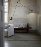 VV Cinquanta Suspension - Black structure, black reflectors