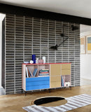 VV Cinquanta Twin Wall - Black mount, black reflectors