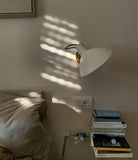 VV Cinquanta Wall - Brass mount, White reflector