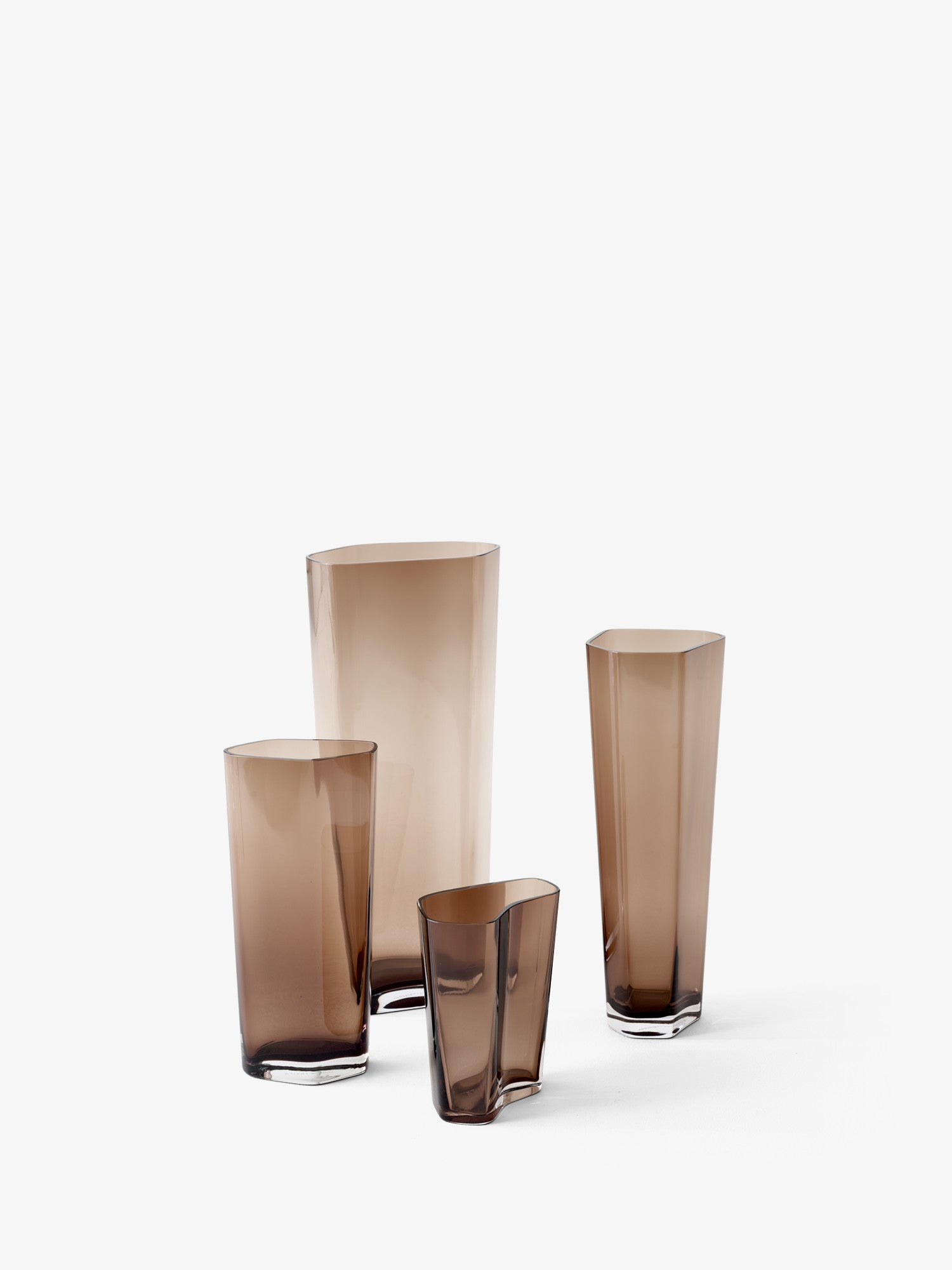 Vază Collect Glass S SC35 - Caramel