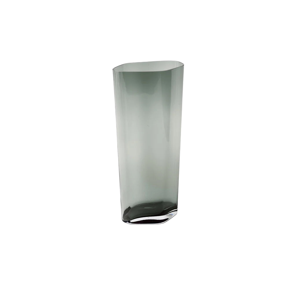 Collect Glass Vase, Extra Large SC38 - Smoked
