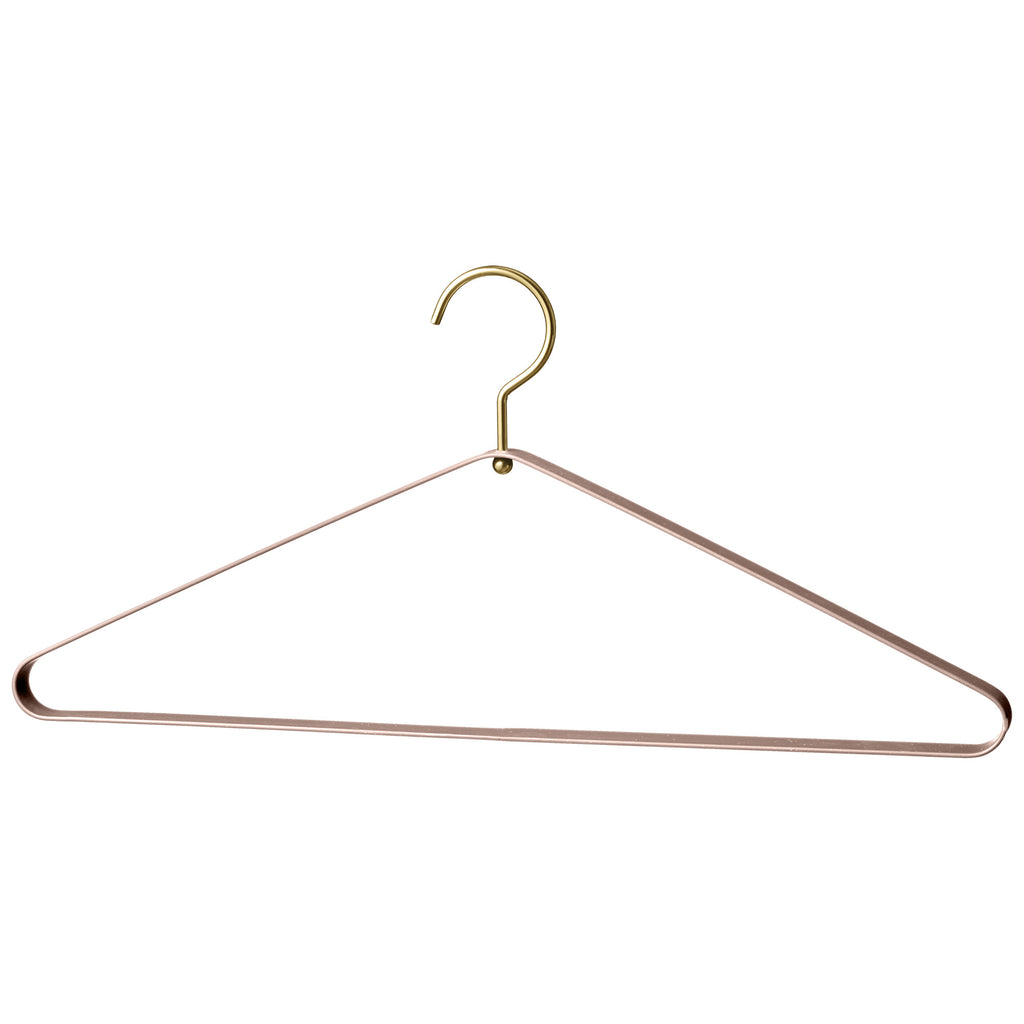 Vestis Hanger Rose/Brass - Set of 2