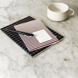 Vita Notebook, Small - Bordeaux