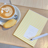 Vita Notebook, Small - Yellow
