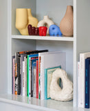 W&S Belly Button Sculpture - Red