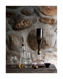 Wine Breather Carafe, Deluxe - Brass