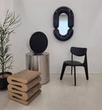 Zodiac Mirror Medium - Black