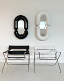 Zodiac Mirror Medium - Black