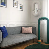 Zodiac Mirror Medium - White