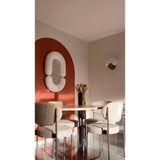 Zodiac Mirror Medium - White