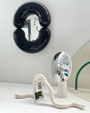 Zodiac Mirror Small - Black