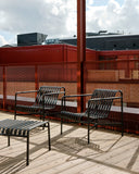 Palissade Ottoman - Anthracite