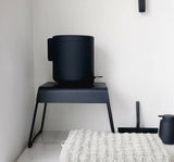 Zone Ume Pedal Bin Black