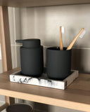 Zone Ume Soap Dispenser Black