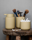 Zone Ume Jar with Lid - Warm Sand