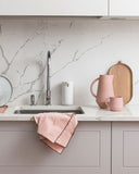 Unison Ceramic Carafe - coral