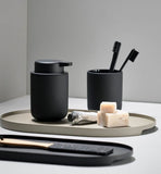 Zone Ume Toothbrush Mug Black