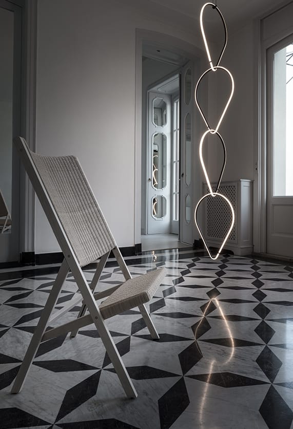 Corp de iluminat suspendat Arrangements Drop Down