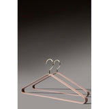 Vestis Hanger Rose/Brass - Set of 2