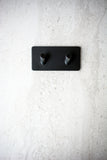 Base 200 - 2 Hook - Matte Black
