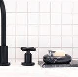 Black Marble 'Classic' Soap Dish