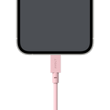Cable 1 USB-A to Apple Lightning - Old Pink