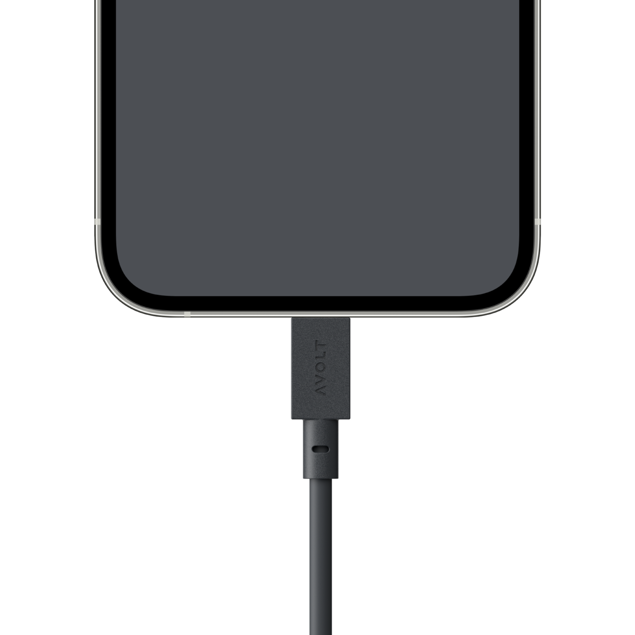 Cable 1 USB-A to Apple Lightning - Stockholm Black