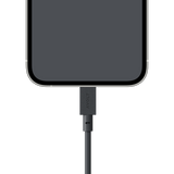 Cable 1 USB-A to Apple Lightning - Stockholm Black